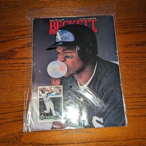 Frank Thomas MLB Baseball Magazine Beckett January 1993 #94 Chicago White Sox